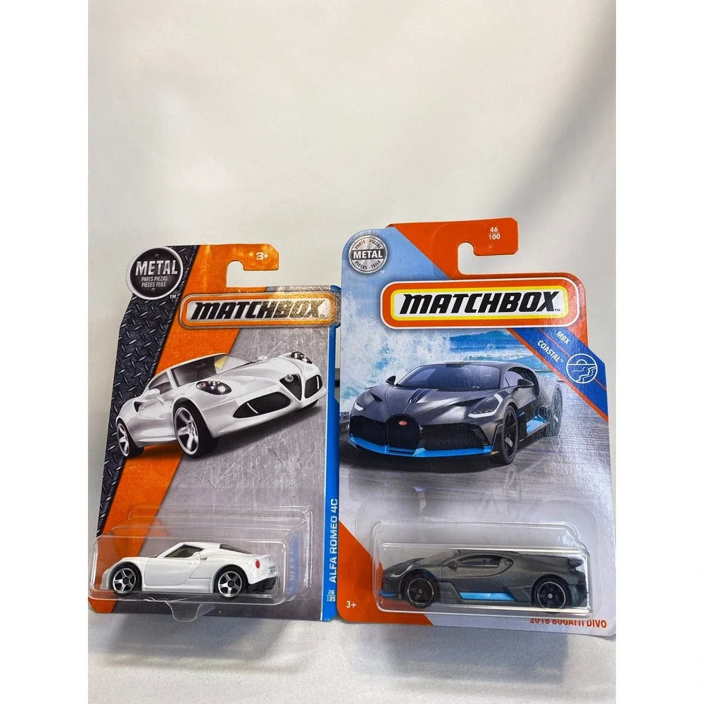 Lot of 4 1/64 Scale European Cars